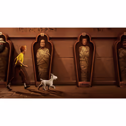 Microids Tintin Reporter: Cigars of the Pharaoh - Collector's Edition - Vista aggiuntiva 6