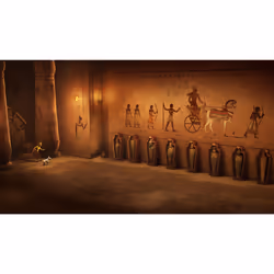 Microids Tintin Reporter: Cigars of the Pharaoh - Collector's Edition - Vista aggiuntiva 7