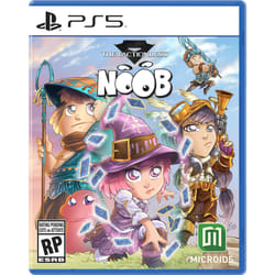 Microids Noob: The Factionless Standard Tedesca, Inglese, ESP, Francese, ITA, Giapponese PlayStation 5