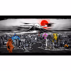 Microids King of Tokyo - Vista aggiuntiva 5