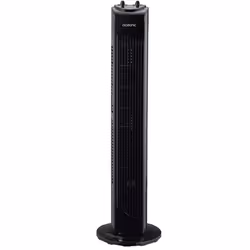 Oceanic OCEAVC78CMB3, Ventilatore a torretta, Nero, Pavimento, 56,91 dB, 21,05 m³/h, AC