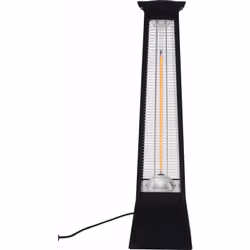 Riscaldatore elettrico radiante in fibra di carbonio Volcano - 2000W - Nero Riscaldatore elettrico VOLCANO Riscaldare uno spa ...