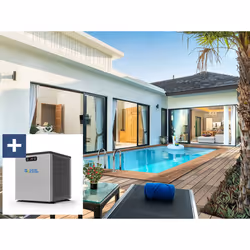 Habitat Et Jardin Aruba Piscina con bordi Piscina rettangolare 12150 L Legno - Vista aggiuntiva 2