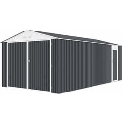 Garage in metallo Houston - 18,56 m² - Antracite