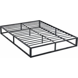 Habitat Et Jardin - Struttura letto in metallo 140 x 190 - Nero