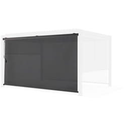 Habitat Et Jardin - Tenda a rullo Pergola - 370 x 204 cm - Antracite