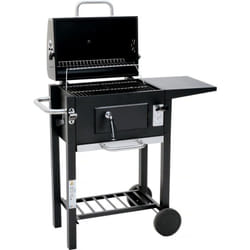 Habitat Et Jardin - Barbecue a carbone Vicomte - 92,5 x 46 x 123 cm