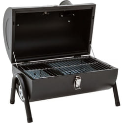 Habitat Et Jardin - Barbecue a carbonella portatile Captain - 42 x 27 x 43 cm - Nero
