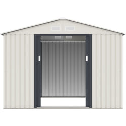 Habitat Et Jardin Nebraska Capannone metallico