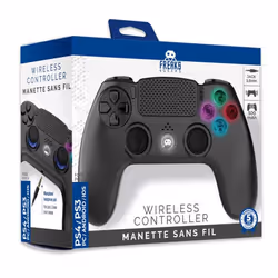 Freaks and Geeks 140142n Nero Bluetooth Gamepad PlayStation 4