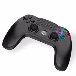 Freaks and Geeks 140142n Nero Bluetooth Gamepad PlayStation 4