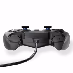 Freaks and Geeks 140061n Nero Bluetooth Gamepad Android, PC, PlayStation 4, Playstation 3 - Vista aggiuntiva 4