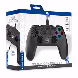 Freaks and Geeks 140061n Nero Bluetooth Gamepad Android, PC, PlayStation 4, Playstation 3 - Vista aggiuntiva 5