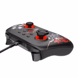 Freaks and Geeks 803690b Nero, Rosso USB Gamepad Android, Nintendo Switch, PC