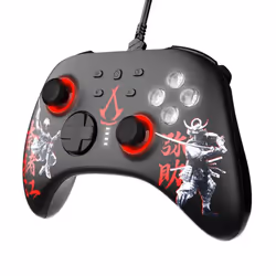 Freaks and Geeks 803690b Nero, Rosso USB Gamepad Android, Nintendo Switch, PC - Vista aggiuntiva 4