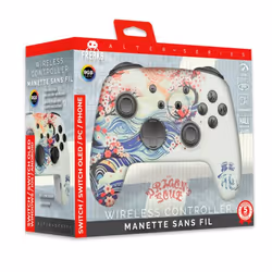 Freaks and Geeks 299364 periferica di gioco Multicolore Bluetooth Gamepad Nintendo Switch, PC - Vista aggiuntiva 3