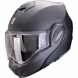 Scorpion Exo-Tech Evo Pro Solid Casco, nero, dimensione M per uomo - Vista aggiuntiva 2