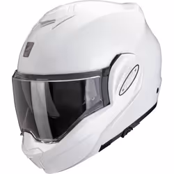 Scorpion Exo-Tech Evo Pro Solid Casco, bianco, dimensione L per uomo - Vista aggiuntiva 2