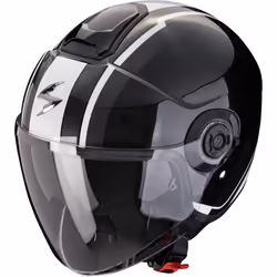 Scorpion Exo-City II Vel Casco Jet, nero-bianco, dimensione XS 54 55 per uomo - Vista aggiuntiva 2
