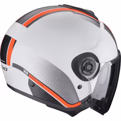 Scorpion Exo-City II Vel Casco Jet, nero-grigio-rosso, dimensione XL per uomo - Vista aggiuntiva 2