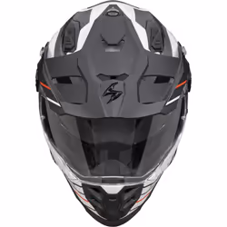 Scorpion ADF-9000 Air Feat Casco da motocross, nero-bianco-rosso, dimensione XS per uomo - Vista aggiuntiva 4