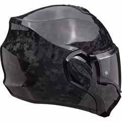 Scorpion EXO-Tech Evo Carbon Onyx Casco, nero, dimensione S per uomo - Vista aggiuntiva 4