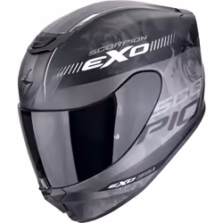 Scorpion EXO-391 Ava Casco, nero-argento, dimensione XS per uomo - Vista aggiuntiva 2
