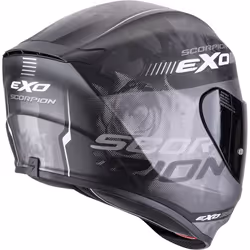 Scorpion EXO-391 Ava Casco, nero-argento, dimensione XS per uomo - Vista aggiuntiva 3