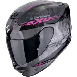 Scorpion EXO-391 Ava Casco, nero-rosa, dimensione S per uomo