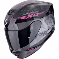 Scorpion EXO-391 Ava Casco, nero-rosa, dimensione S per uomo - Vista aggiuntiva 2