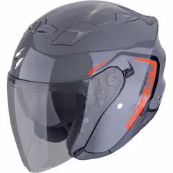 Scorpion Exo-230 CIT-E Casco Jet, grigio-argento, dimensione M per uomo - Vista aggiuntiva 2