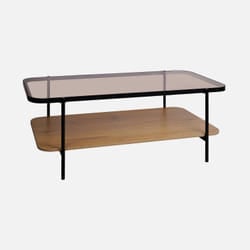 sweeek Smooky Tavolo da caffè Forma rettangolare 4 gamba/gambe