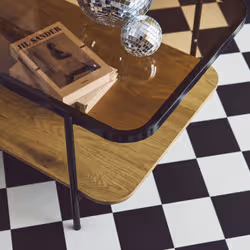 sweeek Smooky Tavolo da caffè Forma rettangolare 4 gamba/gambe - Vista aggiuntiva 3