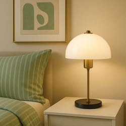 Concept-usine - Lampada da tavolo Golden Mushroom 37cm lisette