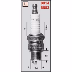 CAMPIONE Spark spina RL86C/CCH830