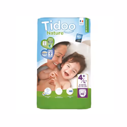 Tidoo TID.760040, Bambino/Bambina, 4+, Pannolino con nastro adesivo, 9 kg, 20 kg, 48 pz