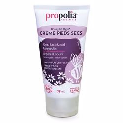 Propolia 3760001820997, Crema per piedi, Setificante, 75 ml, Pelle secca, Donna, Tubo