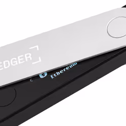 Ledger Nano X Portafoglio hardware con chiavetta USB Nero - Vista aggiuntiva 5