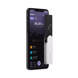 Ledger Nano X Portafoglio hardware con chiavetta USB Nero - Vista aggiuntiva 6
