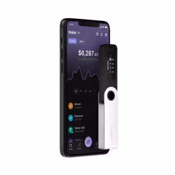 Ledger Nano S Plus Portafoglio hardware per desktop Nero - Vista aggiuntiva 6