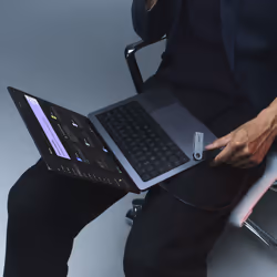 Ledger Nano S Plus Portafoglio hardware per desktop Nero - Vista aggiuntiva 7