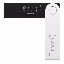 Ledger Nano X Portafoglio hardware con chiavetta USB Nero, Argento - Vista aggiuntiva 2
