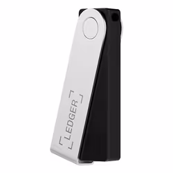 Ledger Nano X Portafoglio hardware con chiavetta USB Nero, Argento - Vista aggiuntiva 3