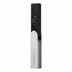Ledger Nano X Portafoglio hardware con chiavetta USB Nero, Argento - Vista aggiuntiva 4