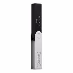 Ledger Nano X Portafoglio hardware con chiavetta USB Nero, Argento - Vista aggiuntiva 5