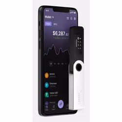 Ledger Nano X Portafoglio hardware con chiavetta USB Nero, Argento - Vista aggiuntiva 7
