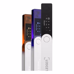Ledger Nano X Portafoglio hardware con chiavetta USB Nero, Argento - Vista aggiuntiva 8