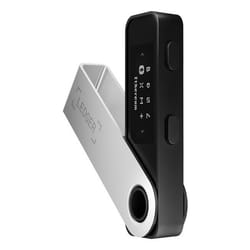 Ledger Nano S Plus Portafoglio hardware con chiavetta USB Nero, Argento