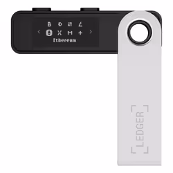 Ledger Nano S Plus Portafoglio hardware con chiavetta USB Nero, Argento - Vista aggiuntiva 2