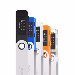 Ledger Nano S Plus Portafoglio hardware con chiavetta USB Nero, Argento - Vista aggiuntiva 8